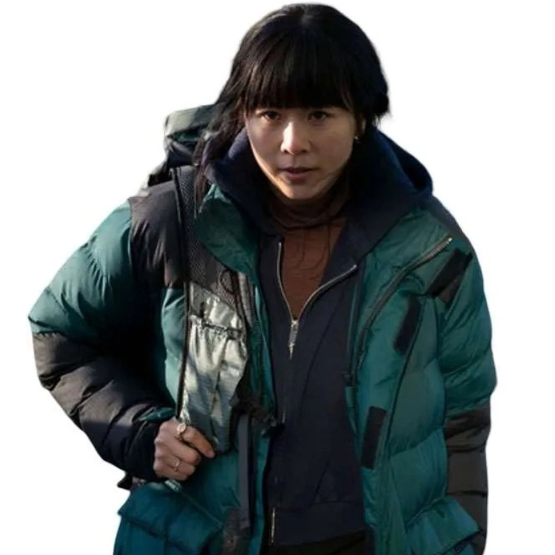 Vigil-2026-Naomi-Yang-Puffer-Jacket Naomi Yang Vigil S03 Puffer Jacket - Image 1