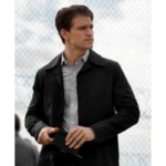 Walker 2021 Liam Walker Black Cotton Coat