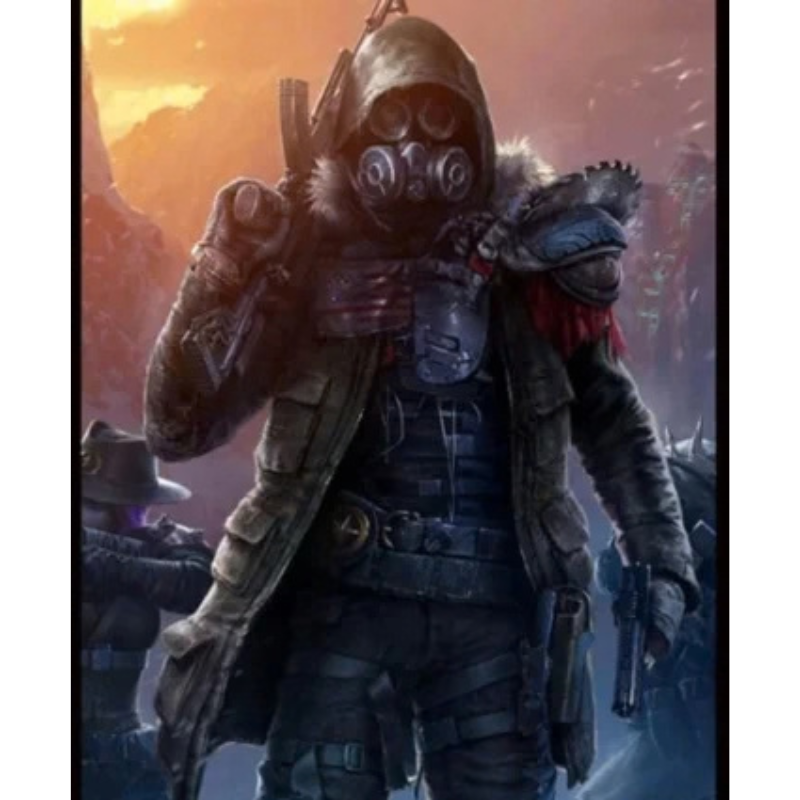 Wasteland-3-Jodie-Bell-Brown-Cotton-Parka-Coat.jpg-350x425 Wasteland 3 Jodie Bell Brown Cotton Parka Coat - Image 1