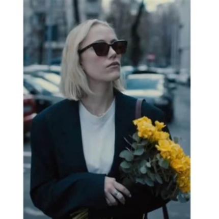 Watcher Julia Black Blazer Jacket
