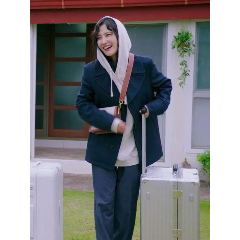 Welcome-To-Samdalri-S01-Jo-Jin-dal-Blue-Coat Jo Jin-dal Welcome To Samdalri S01 Coat - Image 1