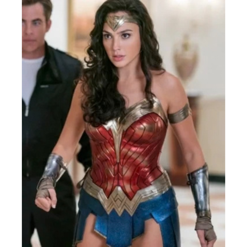 Wonder-Woman-1984-Vest-frontt-350x425 Wonder Woman 1984 Vest - Image 1