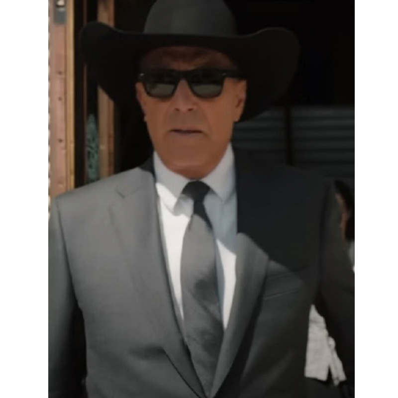 Yellowstone- Season-5-John-Dutton-Suit Yellowstone Season 5 John Dutton Suit - Image 1