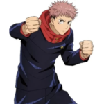 Yuji Itadori Cosplay Blue Jacket