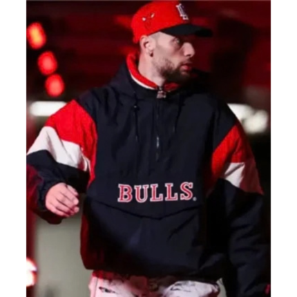 Zach Lavine Chicago Bulls Starter Jacket