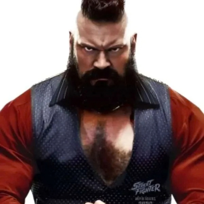 Zangief-Street-Fighter-2026-Blue-Vest Street Fighter 2026 Zangief Vest - Image 1