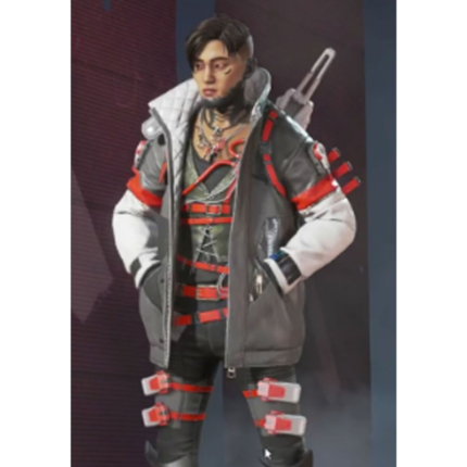 Apex Legends Crypto Rage Jacket