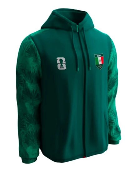 FIFA World Cup 2026 Mexico Wind Runner Jacket