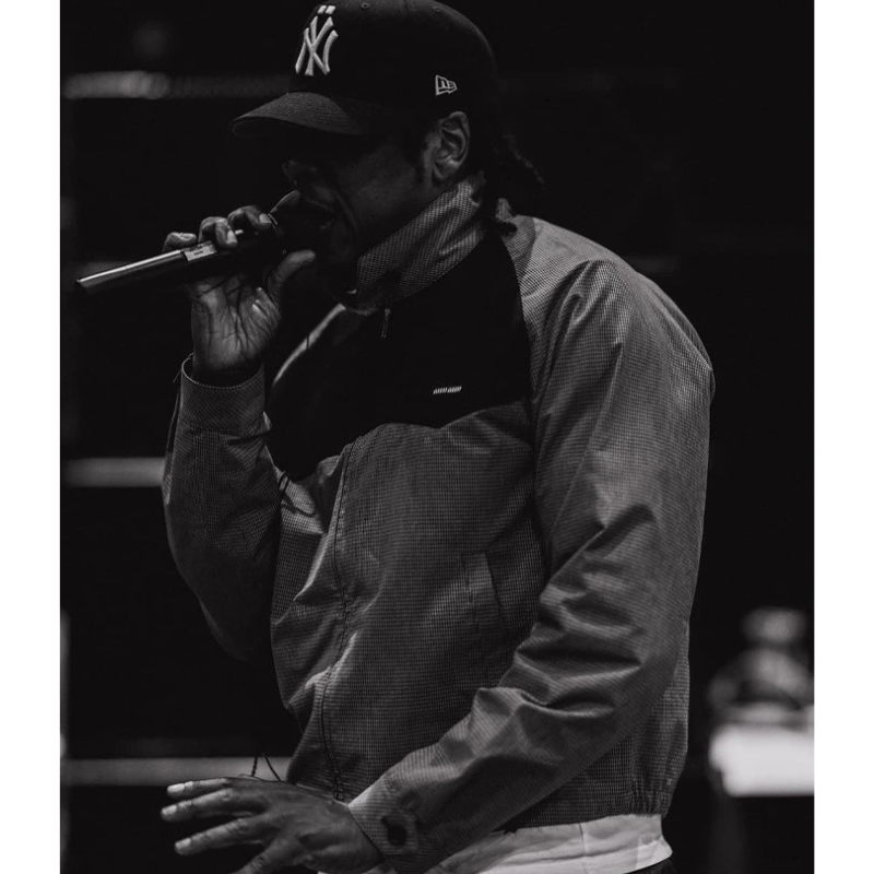 jay-z-miu-miu-gingham-check-blouson-jacket-For-sale jaÿ-z miu miu gingham check blouson jacket - Image 1
