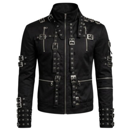 Kids Michael Jackson Bad Jacket front view