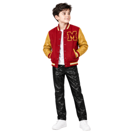 Michael Jackson Thriller Kids Varsity Jacket worn by child