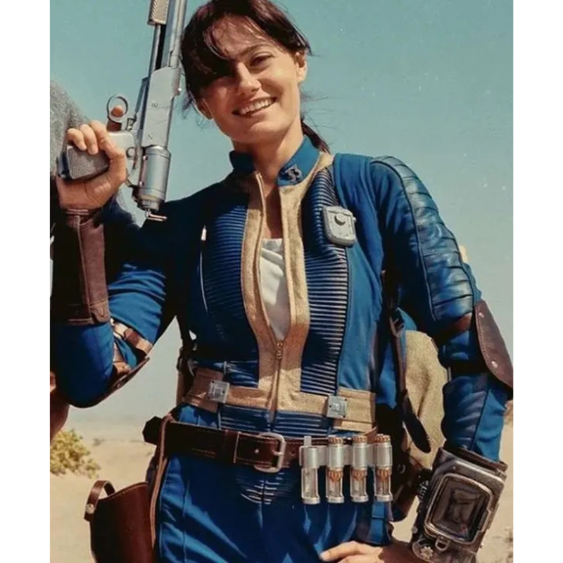 lucy-fallout-blue-jacket Lucy Fallout 2024 Blue Jacket - Image 1