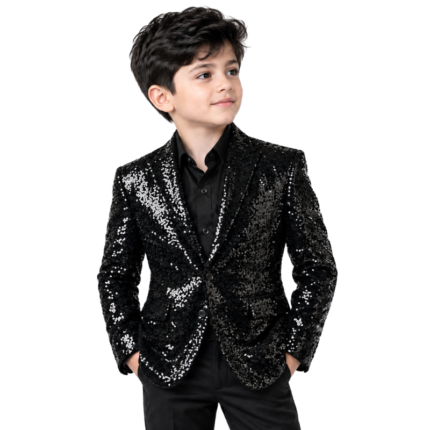 Billie Jean Kids Jacket front view
