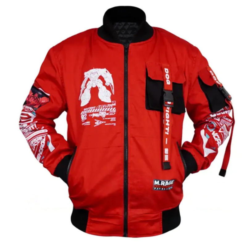 wmremove-transformed (2) Dogfight Sengoku Edition Bomber Jacket - Image 1