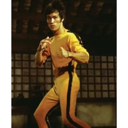 Bruce Lee Yellow Tracksuit