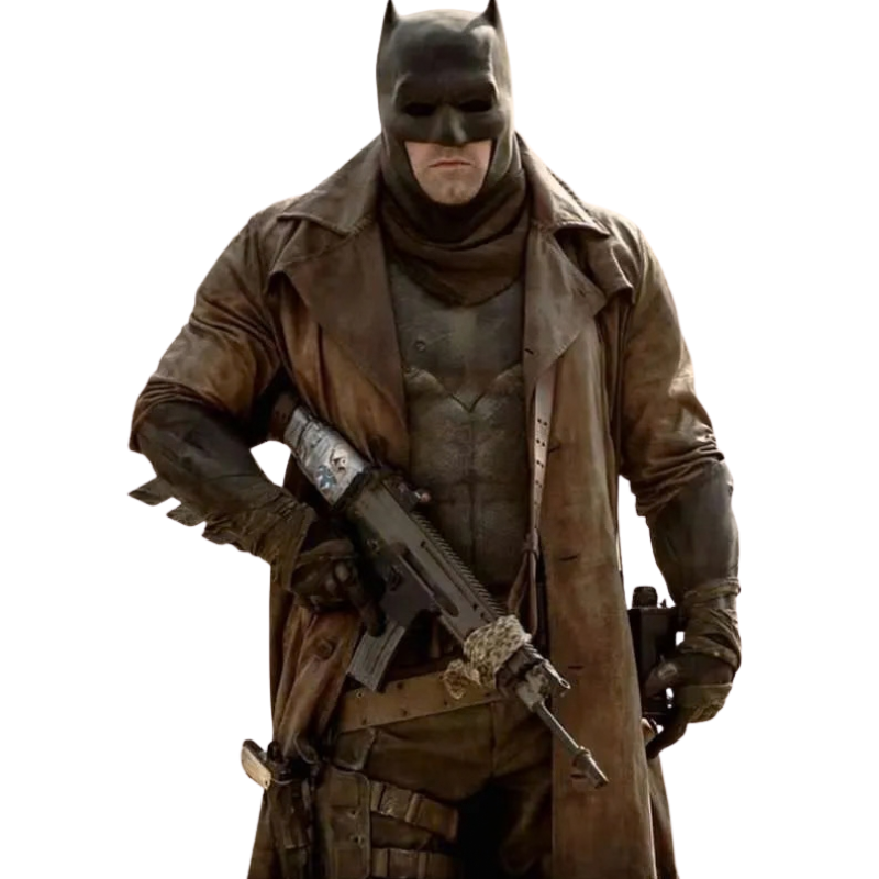 zack-snyders-justice-league-ben-affleck-batman-coat Zack Snyder’s Justice League Ben Affleck Batman Coat - Image 1