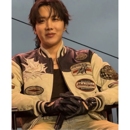 BTS Swimside Event 2026 J Hope Varsity Jacket - Ensured Fashion