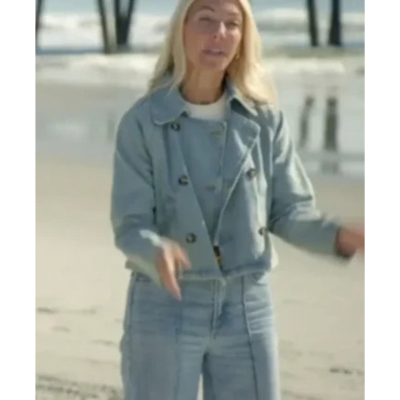 Battle-On-The-Beach-Sarah-Baeumler-Denim-Trench-Jacket-350x425 Battle On The Beach Sarah Baeumler Denim Trench Jacket - Image 1