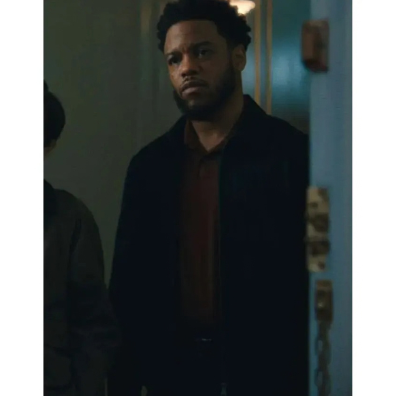 Detective-Baxter-Maximum-Pleasure-Guaranteed-Tv-Series-Jon-Michael-Hill-Blue-Cotton-Jacket-Right Maximum Pleasure Guaranteed Baxter Blue Jacket - Image 1