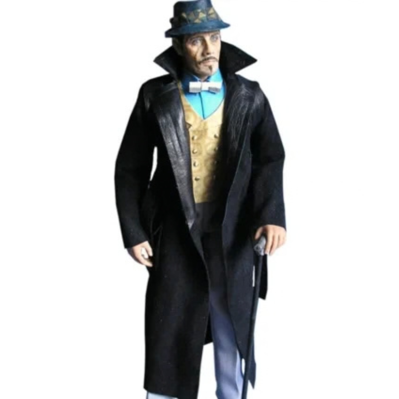 Edward-James-Olmos-Blade-Runner-Leather-Coat-front-350x425 Edward James Olmos Blade Runner Leather Coat - Image 1