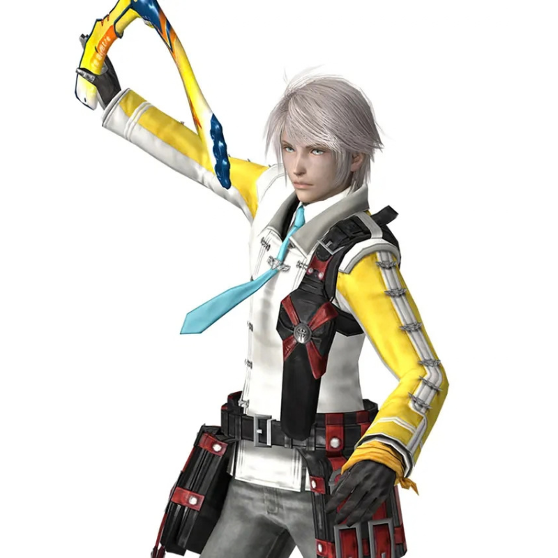 Hope-Estheim-Final-Fantasy-XIII-Leather-Jacket-left Hope Estheim Final Fantasy XIII Leather Jacket - Image 1