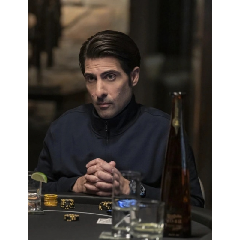 Jason-Schwartzman-Mountainhead-Blue-Jacket Jason Schwartzman Mountainhead Blue Jacket - Image 1
