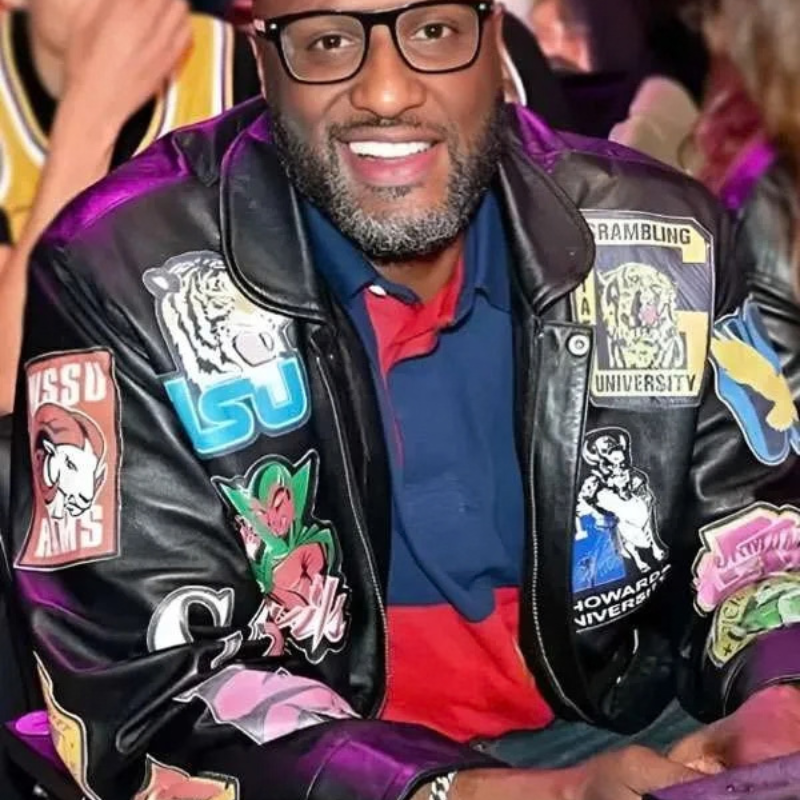 Lamar-Odom-Los-Angeles-Lakers-Game-2026-Back-Leather-Jacket Lamar Odom Lakers Game 2026 Black Leather Jacket - Image 1