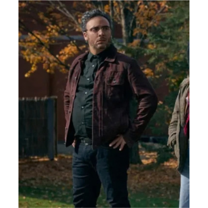 Luis-Vidal-The-Republic-of-Sarah-Shirt-Style-Cotton-Jacket-350x425 Luìs Vidal The Republic of Sarah Shirt Style Cotton Jacket - Image 1