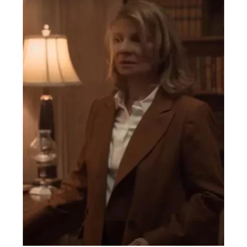 Lupin-Nicole-Garcia-Coat-350x425 (1) Lupin Nicole Garcia Brown Coat - Image 1