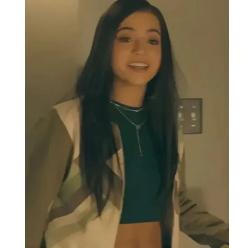 Madame-Web-Isabela-Merced-Bomber-Jacket-1-659x800 Madame Web Isabela Merced Bomber Jacket - Image 1