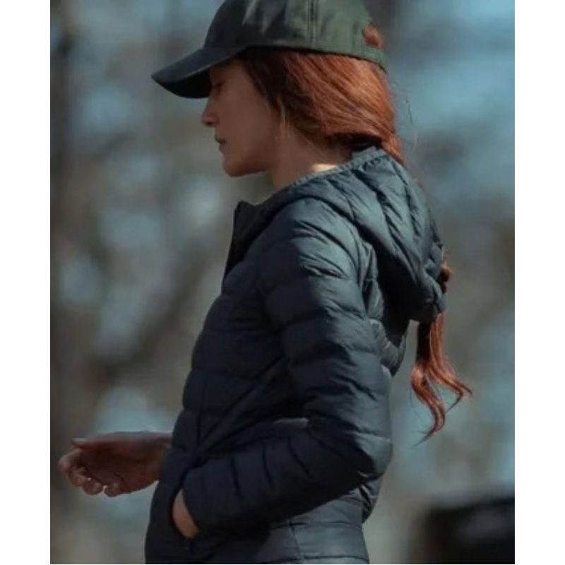 Maggie-Q-The-Protege-Anna-Hooded-Jacket-350x425 Maggie Q The Protege Anna Hooded Jacket - Image 1