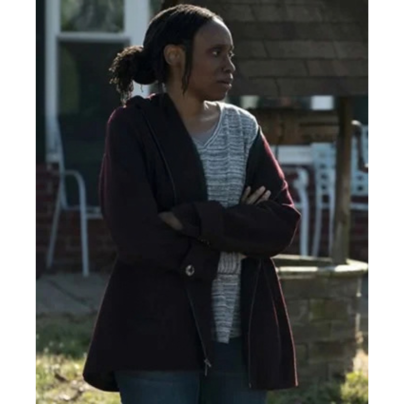 Mare-of-Easttown-Beth-Hanlon-Fleece-Jacket-350x425 (1) Mare of Easttown Beth Hanlon Fleece Jacket - Image 1