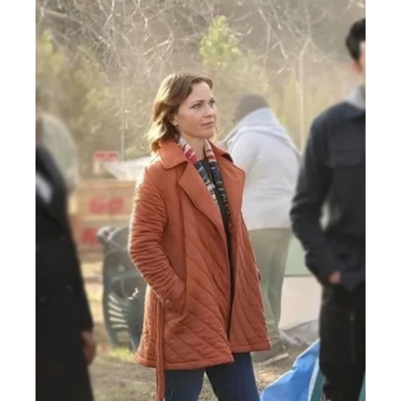 Margaret-Reed-TV-Series-Found-Brown-Coat-350x425 (1) Margaret Reed 2023 TV Series Found Brown Coat - Image 1