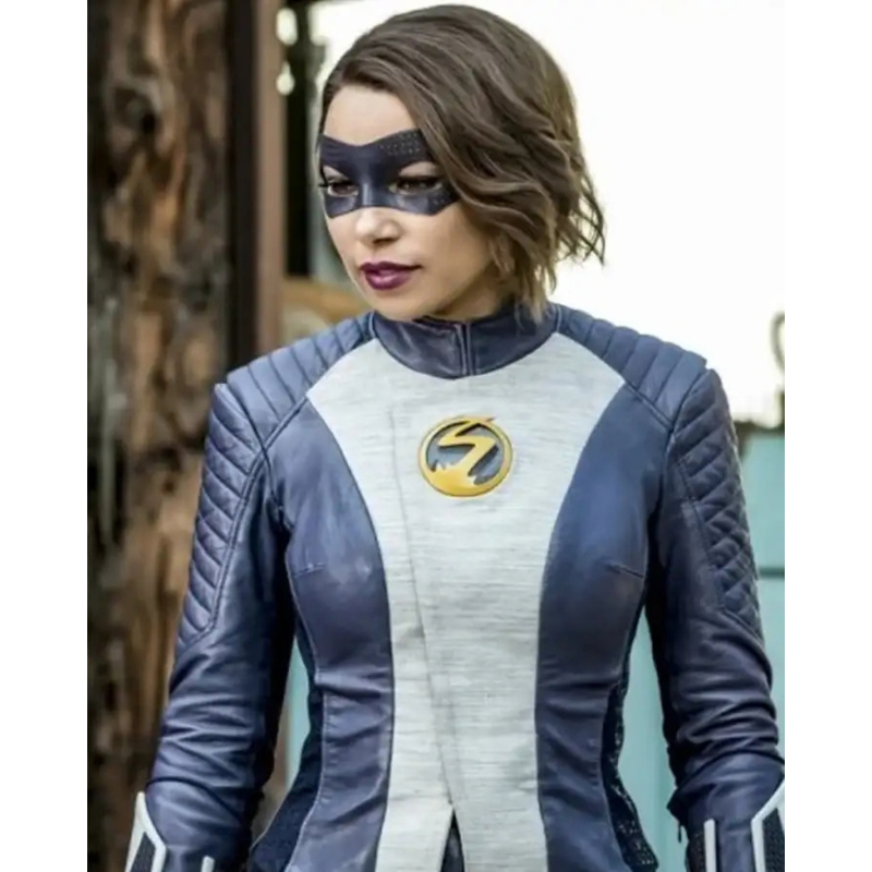Nora-West-Allen-XS-The-Flash-Jacket Nora West-Allen XS The Flash Jacket - Image 1