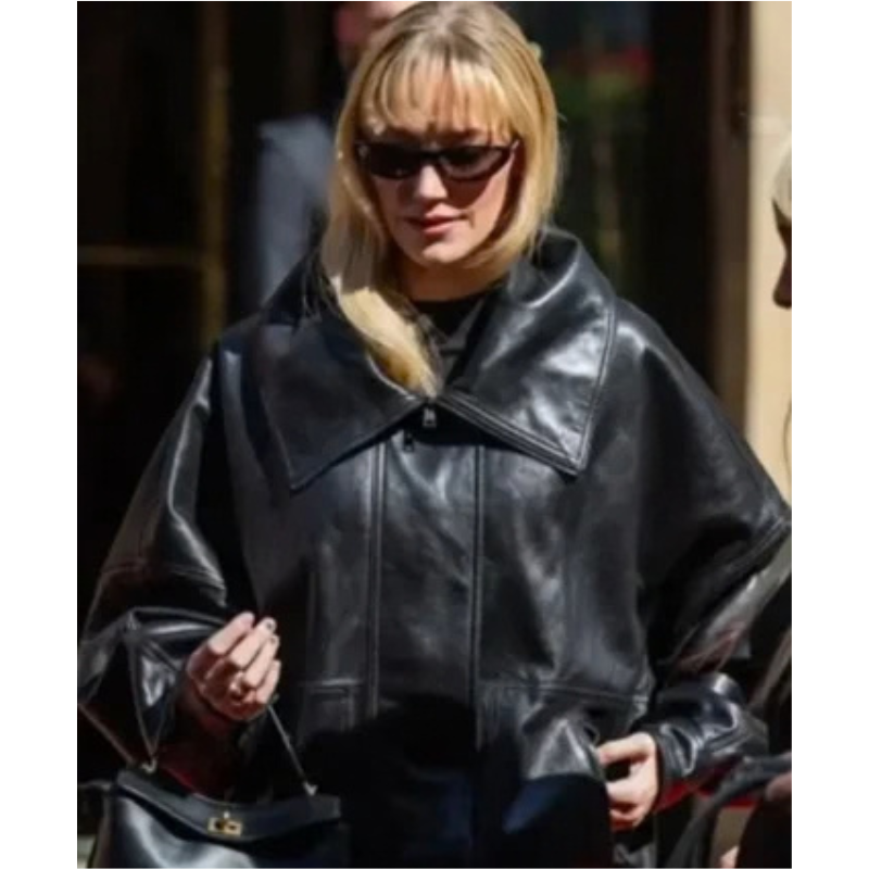 PFW-2026-Maika-Monroe-Jacket-350x425 PFW 2026 Maika Monroe Jacket - Image 1