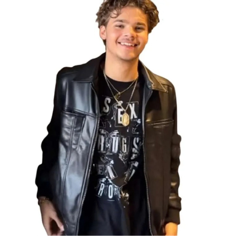 Rio-Thake-Lake-George-Leather-Jacket Rio Thake Lake George Leather Jacket - Image 1