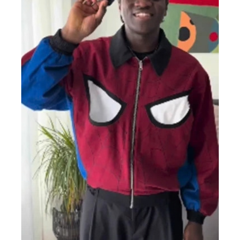Spider-Man-x-Chris-Wesley-Jacket-350x425 Spider-Man x Chris Wesley Jacket - Image 1