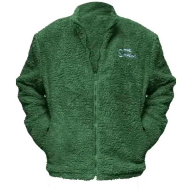 The-Simpsons-Homer-Bush-Green-Jacket-For-Sale-350x425 The Simpsons Homer Bush Green Jacket - Image 1
