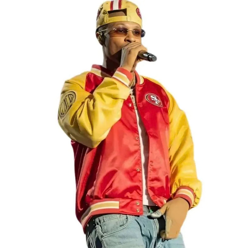 Usher-49ers-Varsity-Jacket Usher 49ers Varsity Jacket - Image 1
