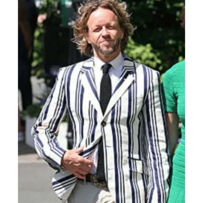 Wimbledon-Tennis-Championship-2026-Michael-Douglas-Blazer-Closeup2 Wimbledon Michael Douglas Blazer - Image 1