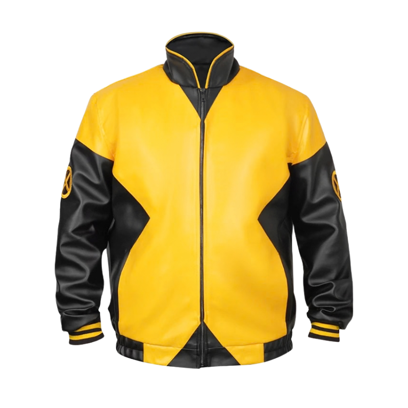 X-Men-Mutant-Leather-Cosplay-Jacket X Men Mutant Leather Cosplay Jacket - Image 1