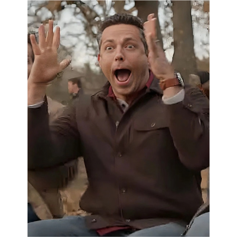 Zachary-Levi-The-Unbreakable-Boy-Brown-Jacket Zachary Levi The Unbreakable Boy Brown Jacket - Image 1